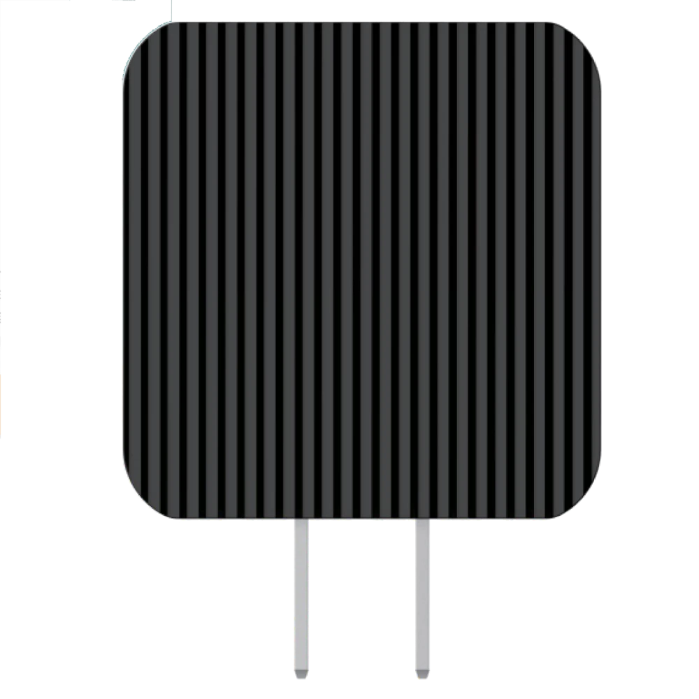 AMPD - Volt Plus Triple USB A Port Wall Charger - Black