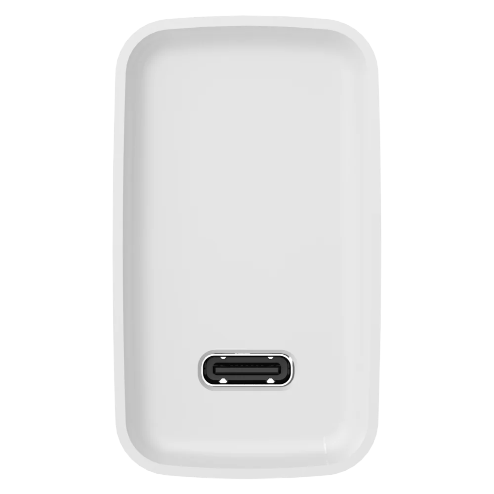 AMPD - Volt Plus PD Fast Charge Type C Wall Charger 20W - White