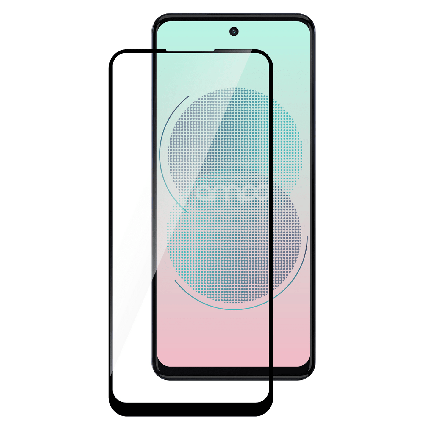 Ampd - 3d Glass Screen Protector For Motorola Moto G Stylus (2022) / Moto G Stylus 5g (2022) - Clear
