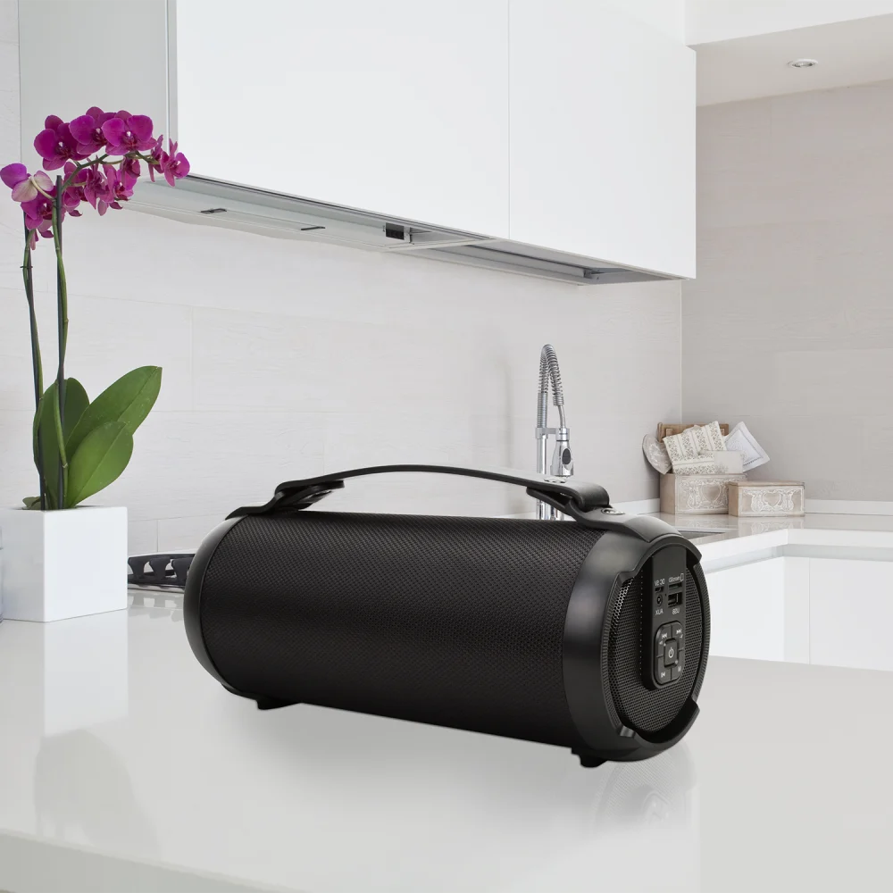 AMPD - Cosmos Bluetooth Speaker 9W - Black