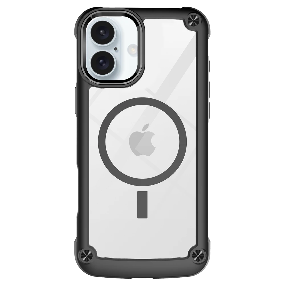 AMPD - DuraBump MagSafe Case for Apple iPhone 16 Plus - Black