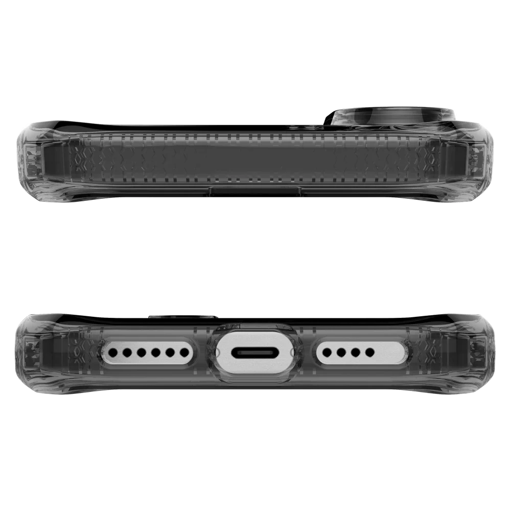 ITSKINS - Hybrid_R Vapor MagSafe Case for Apple iPhone 16 Plus - Smoke