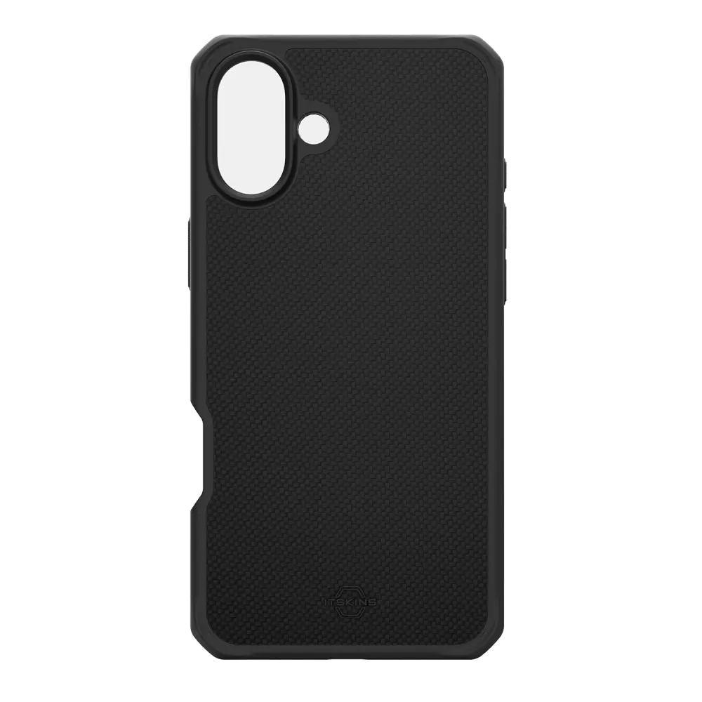 ITSKINS - Ballistic_R Nylon MagSafe Case for Apple iPhone 16 Plus - Black