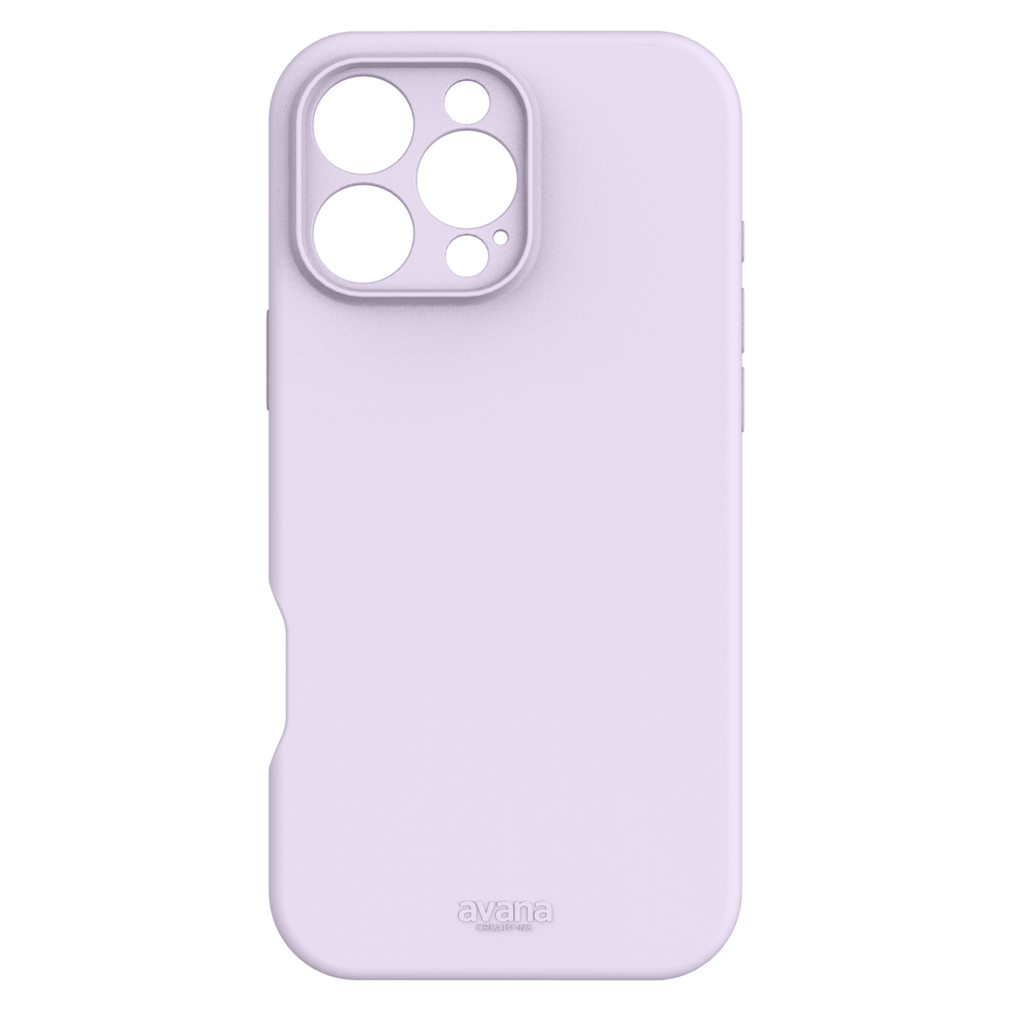 Avana - Velvet Magsafe Case For Apple Iphone 16 Pro Max - Lavender