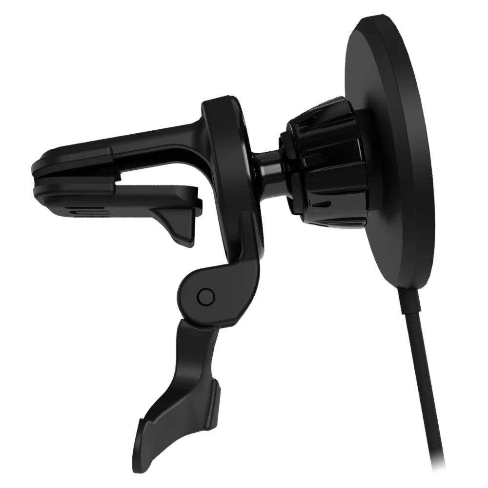 Cellhelmet - Car Vent Mount With Fast Wireless Charging Pad 15w - Black