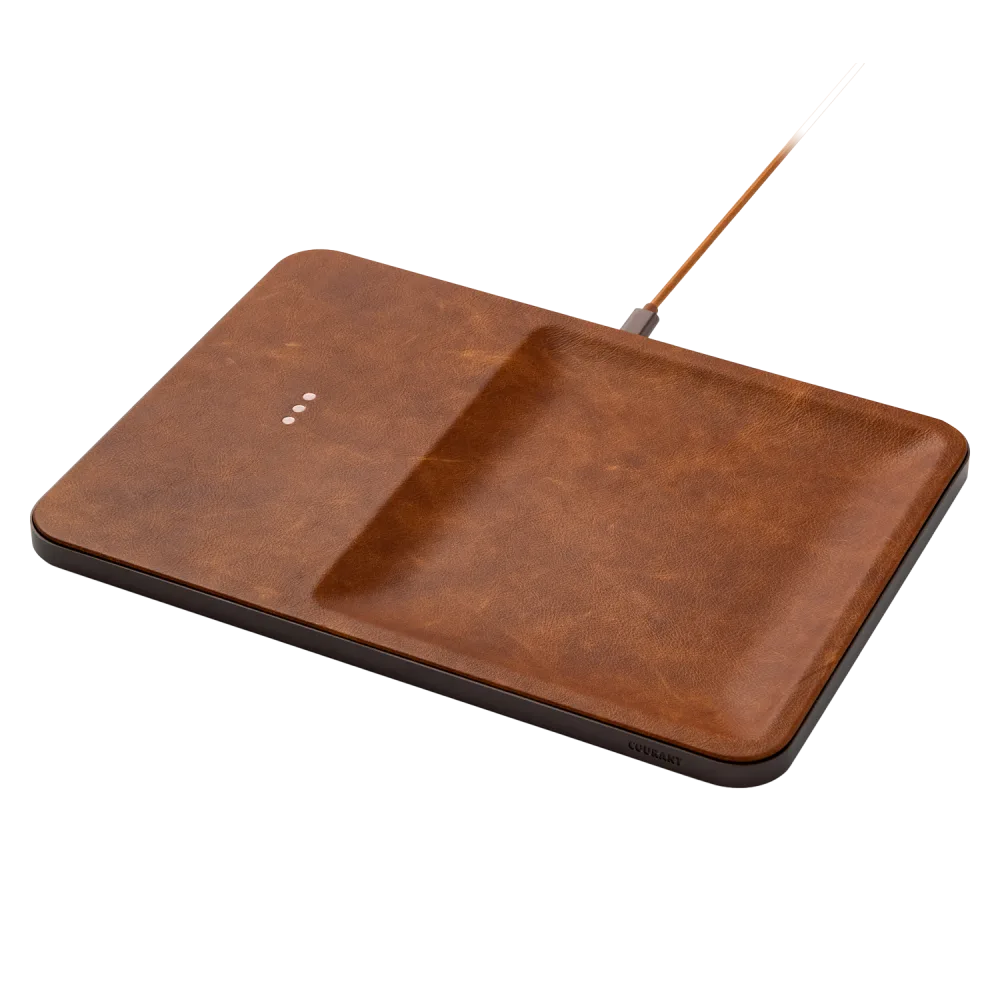 Courant CATCH:3 Classics Single-Device Charging Tray