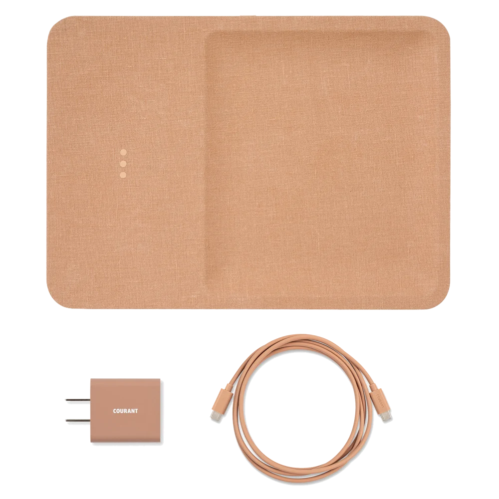 Courant CATCH:3 Essentials Single-Device Charging Tray