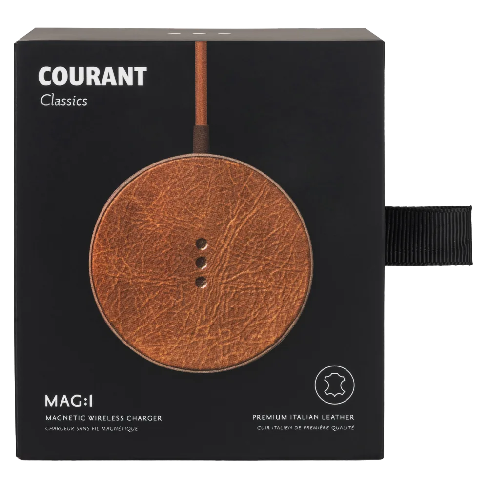 Courant MAG:1 Classics Single-Device Charging Pad