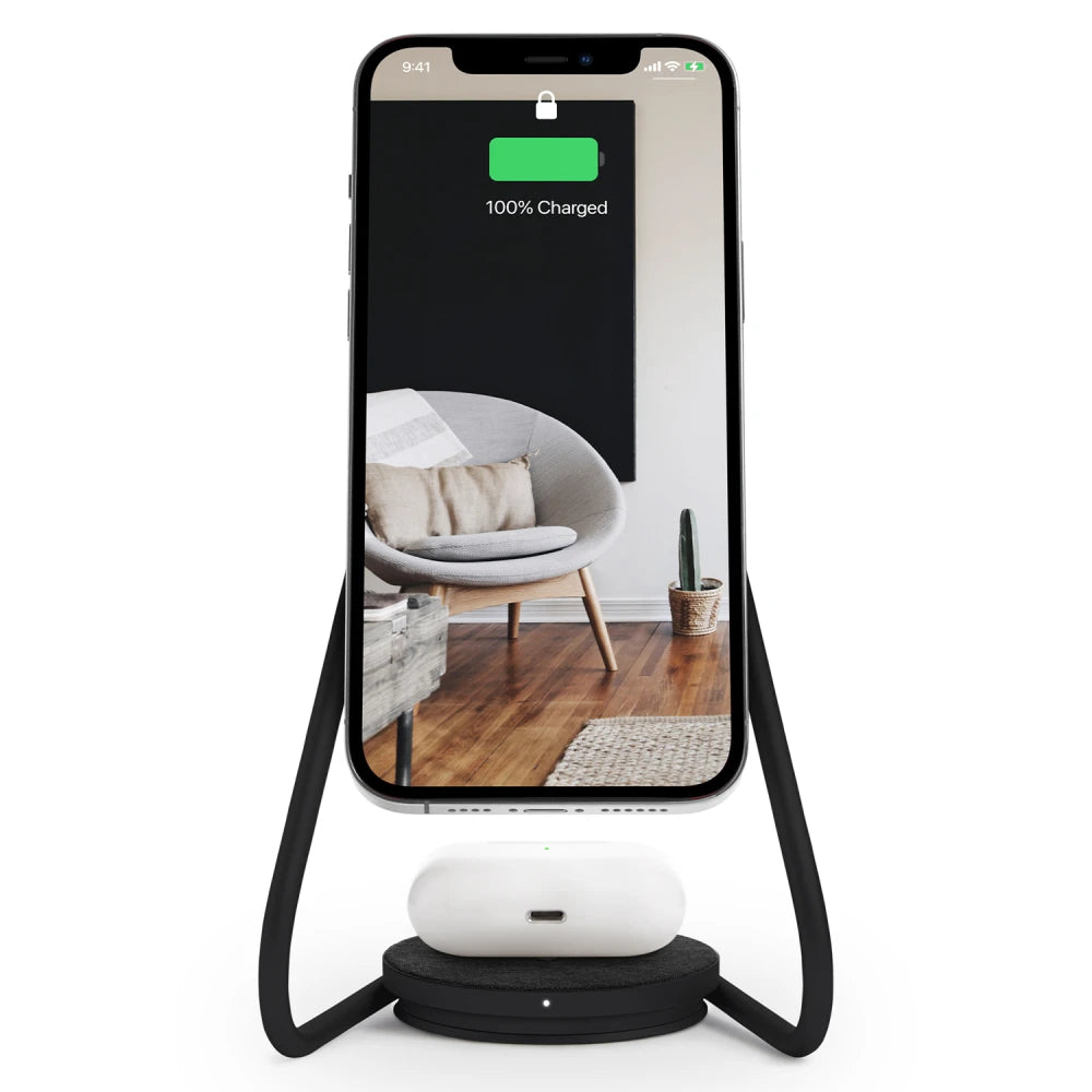 Courant - MAG:2 Essentials Wireless MagSafe Charging Pad - Charcoal