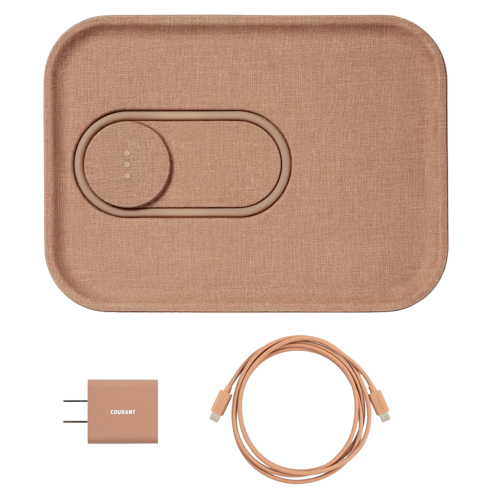 Courant MAG:3 Essentials Dual-Device Charging Tray