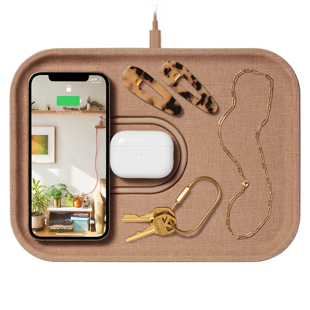 Courant MAG:3 Essentials Dual-Device Charging Tray