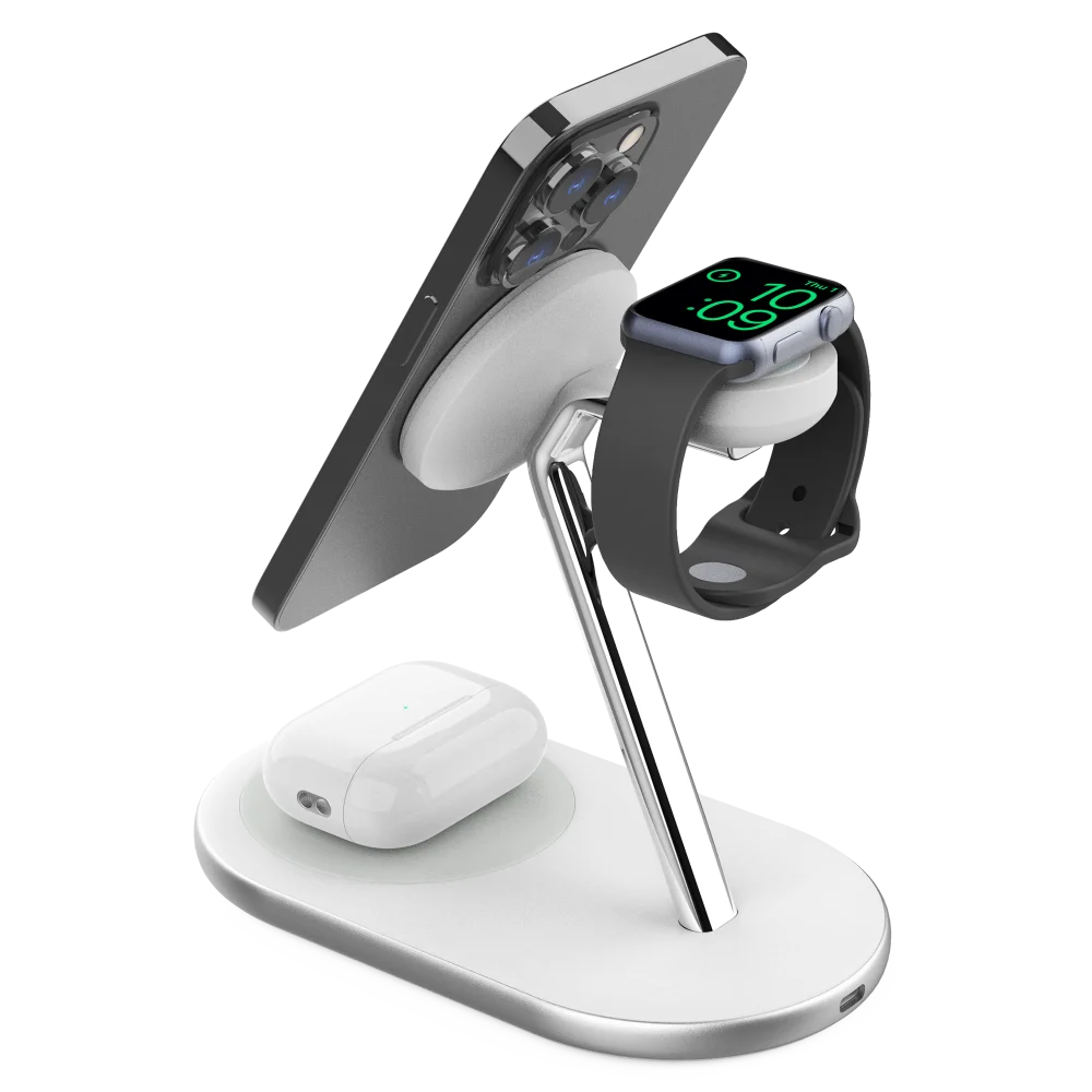 Ventev - MFi Magsafe 3-1 Desk Mount - White