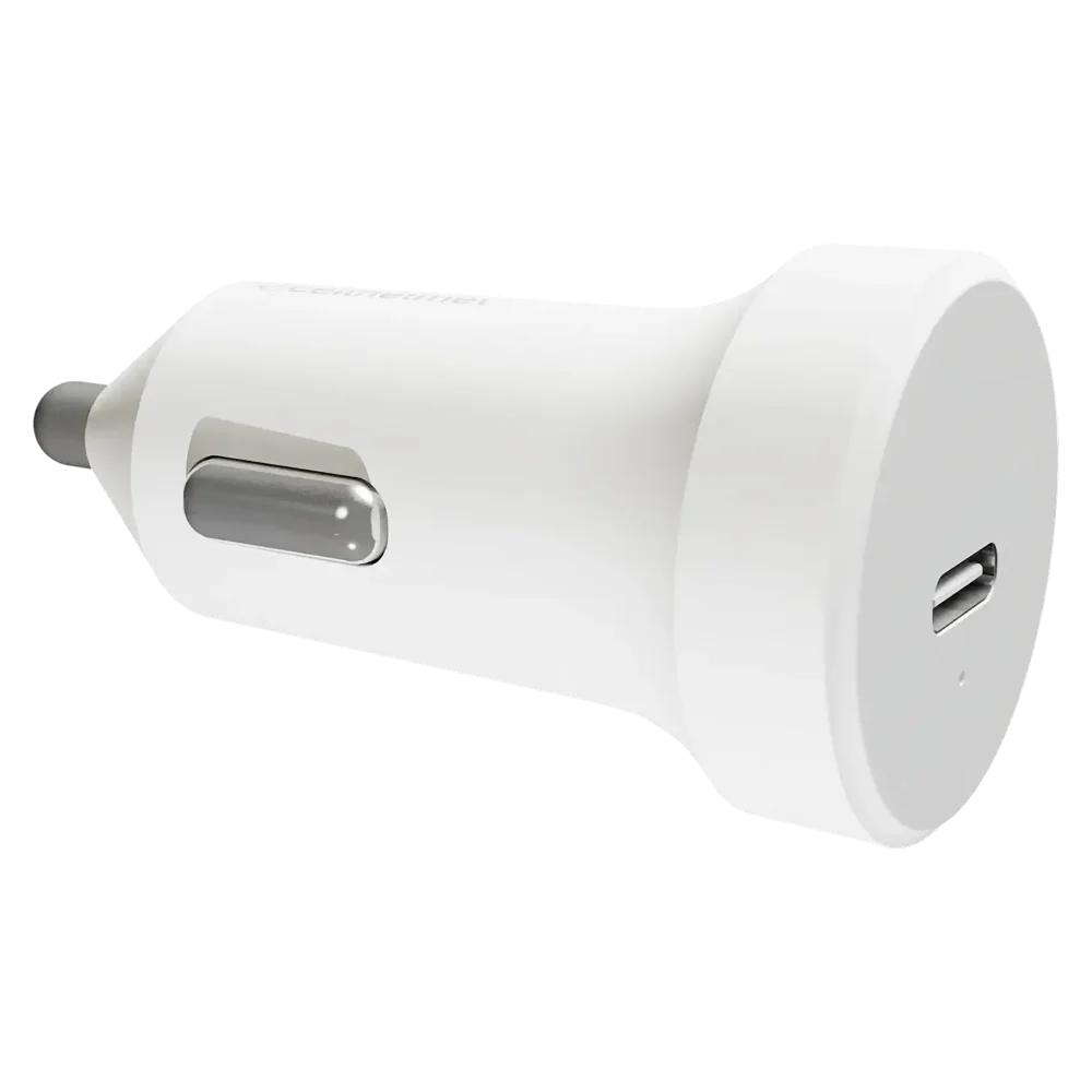 Cellhelmet - Car Charger 30w Pd With Usb C To Usb C Cable - Gray