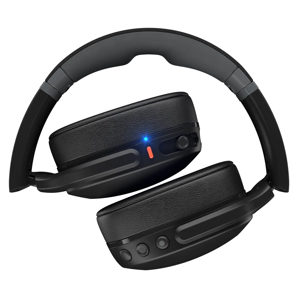 Skullcandy - Crusher Evo Wireless Over Ear Headphones - True Black