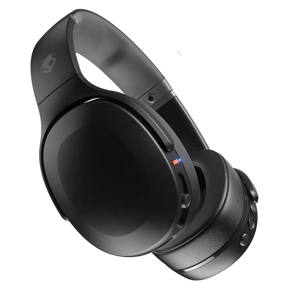 Skullcandy - Crusher Evo Wireless Over Ear Headphones - True Black