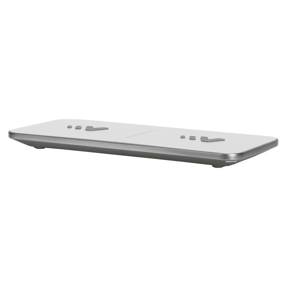 Ventev - Dual Wireless Chargepad 15W - White
