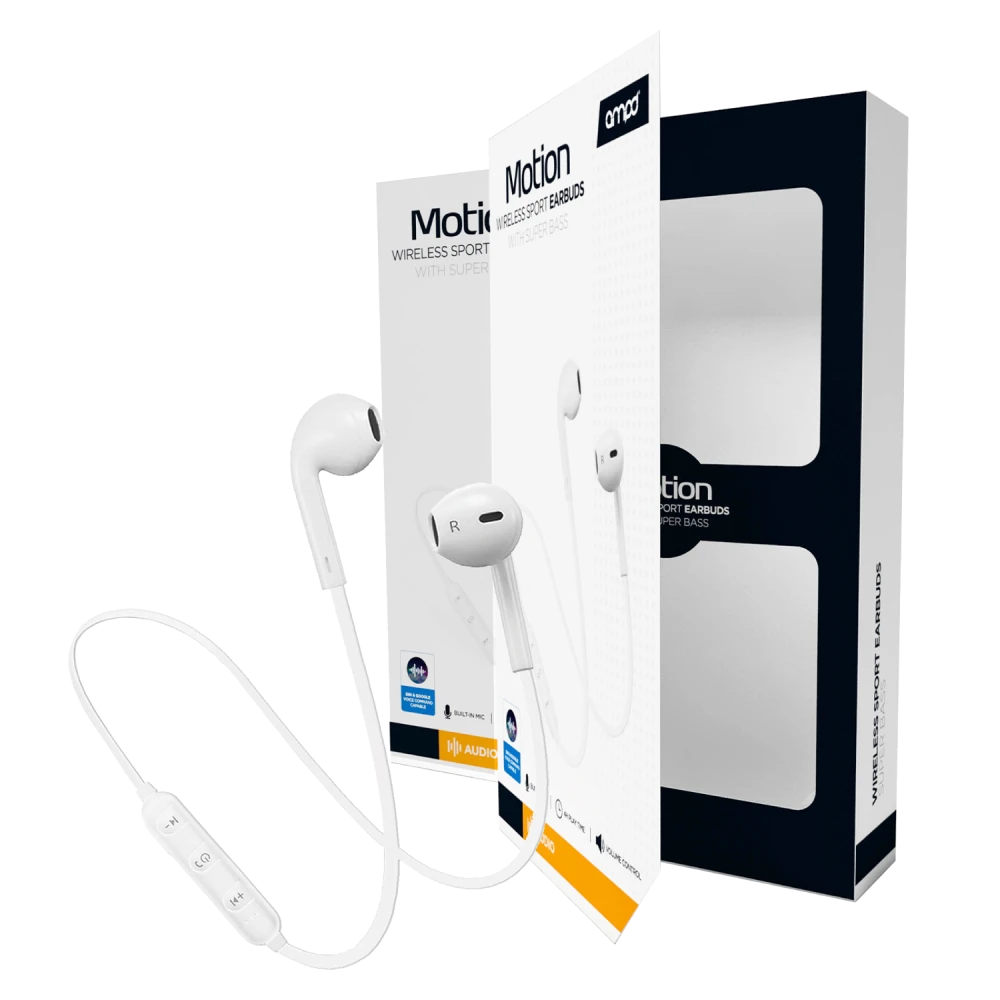 AMPD Motion Sport Bluetooth Headset