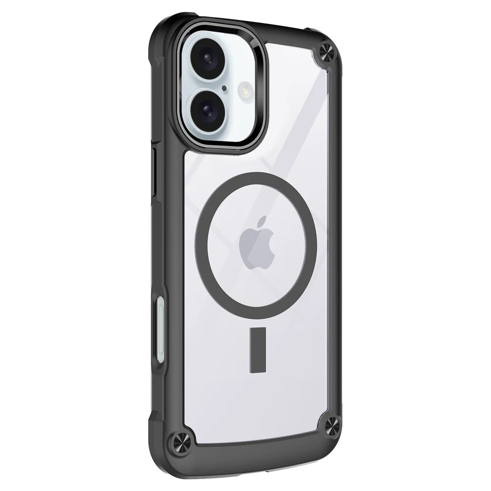 AMPD - DuraBump MagSafe Case for Apple iPhone 16 Plus - Black