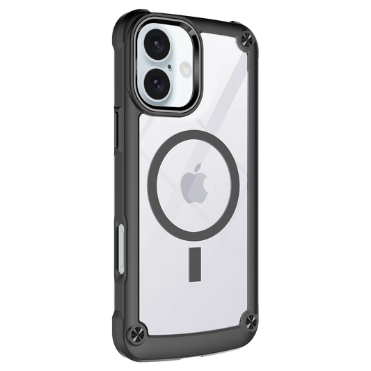 AMPD - DuraBump MagSafe Case for Apple iPhone 16 Plus - Black
