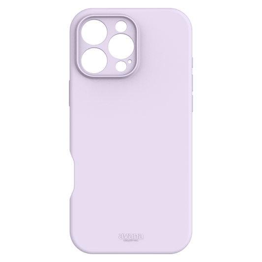 Avana - Velvet Magsafe Case For Apple Iphone 16 Pro Max - Lavender