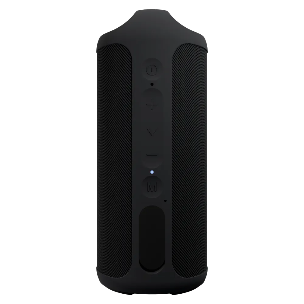 Bar Audio - All Nighter Water Resistant Bluetooth Speaker 16W - Black