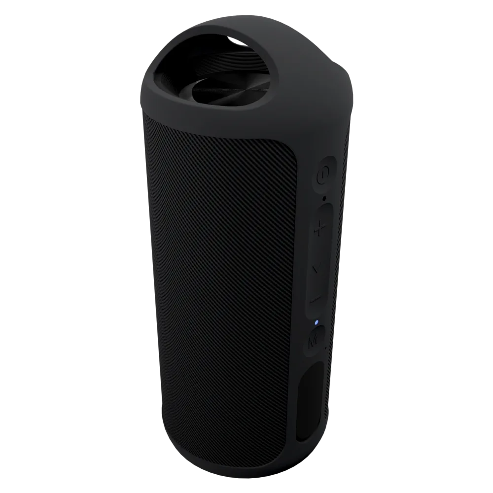 Bar Audio - All Nighter Water Resistant Bluetooth Speaker 16W - Black