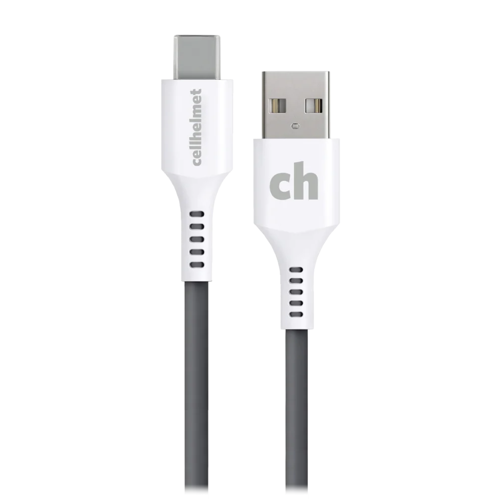 Cellhelmet - Type A to Type C Cable 6ft - White