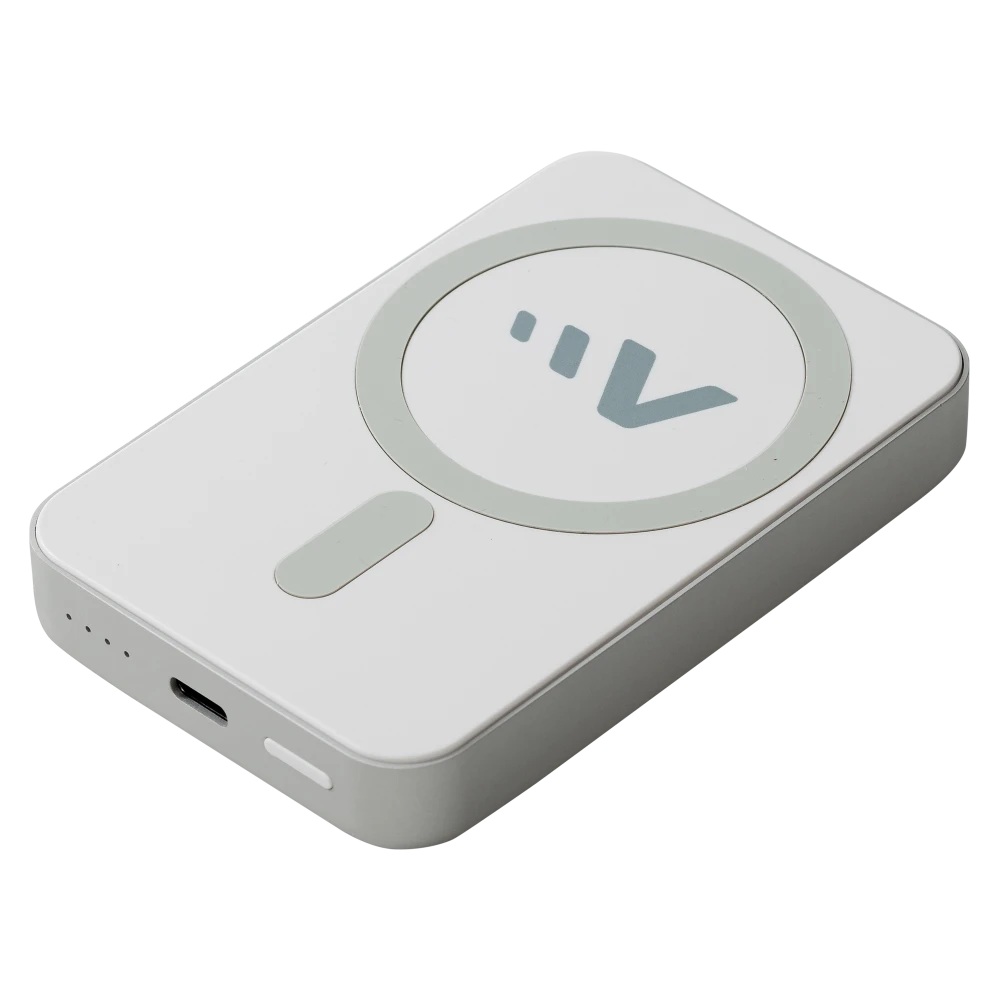 Ventev - Portable Magnetic Battery 5,000 mAh - Gray