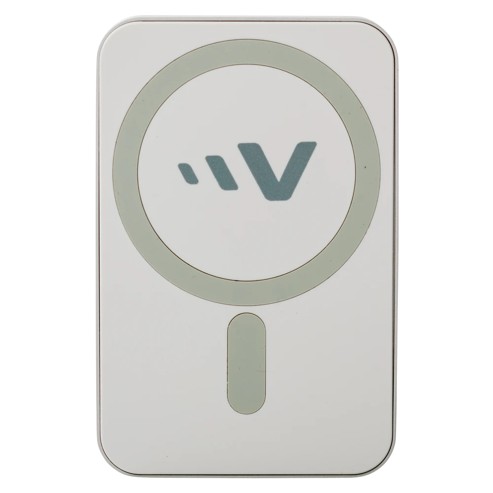 Ventev - Portable Magnetic Battery 5,000 mAh - Gray