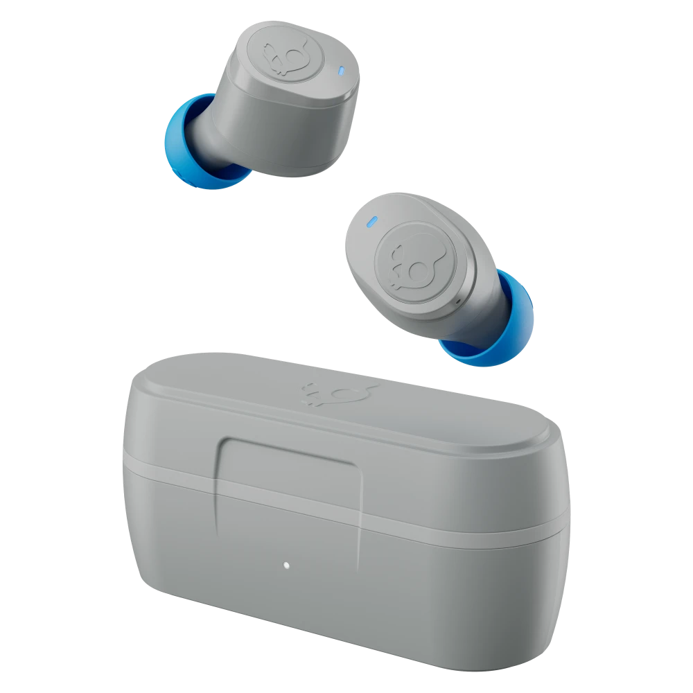 Skullcandy - Jib True 2 Wireless In Ear Headphones - Light Grey and Blue