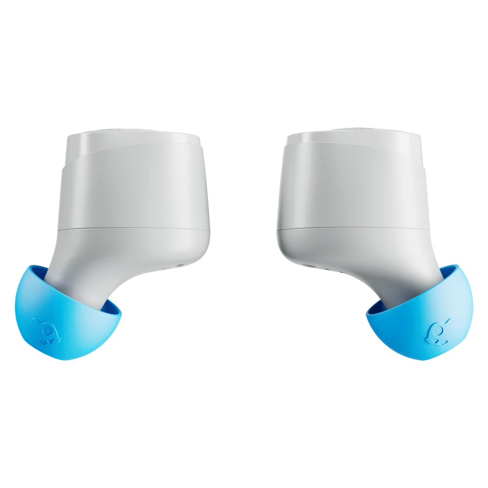 Skullcandy - Jib True 2 Wireless In Ear Headphones - Light Grey and Blue