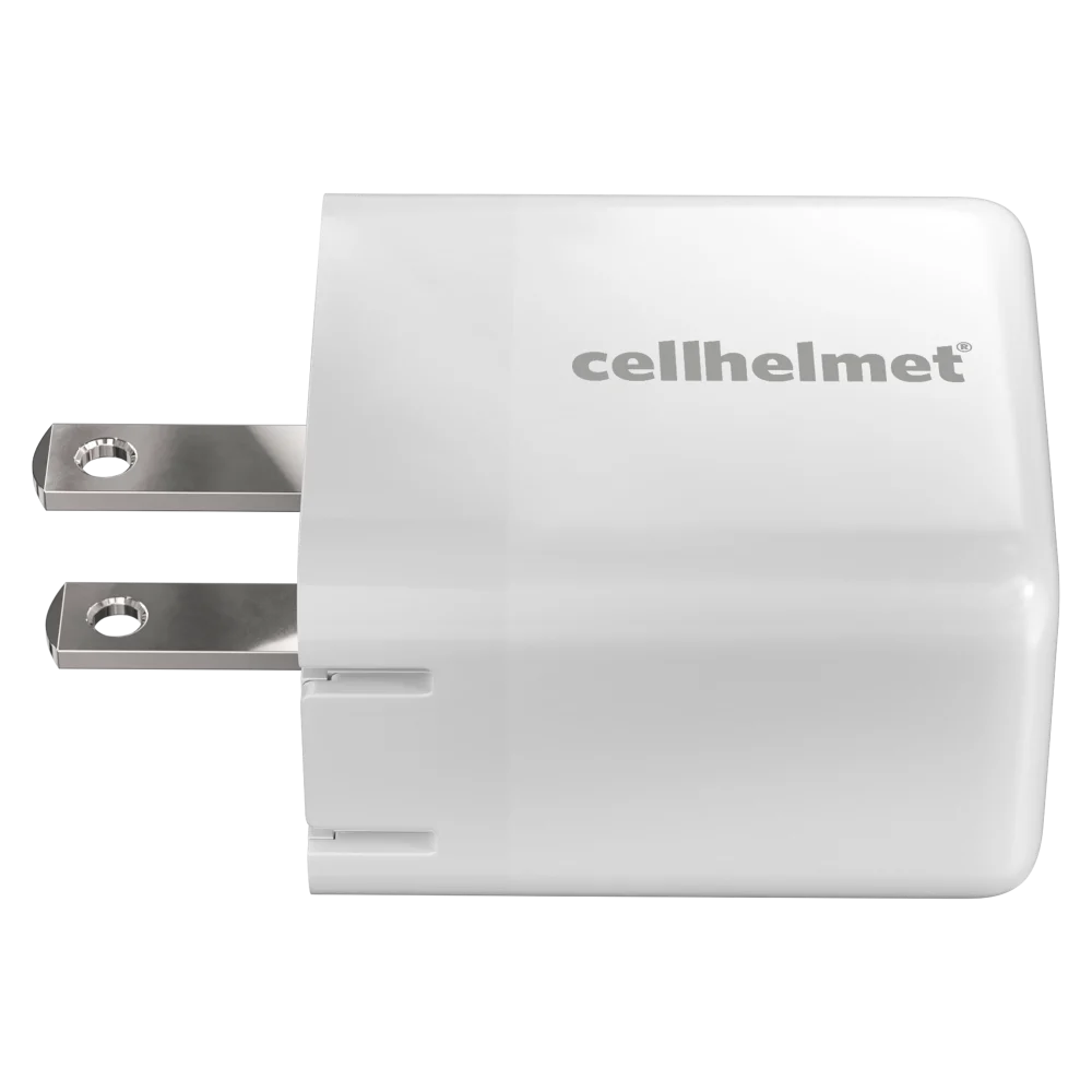 Cellhelmet - USB A and USB C Dual Wall Charger 20W PD - White