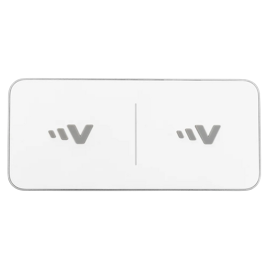 Ventev - Dual Wireless Chargepad 15W - White